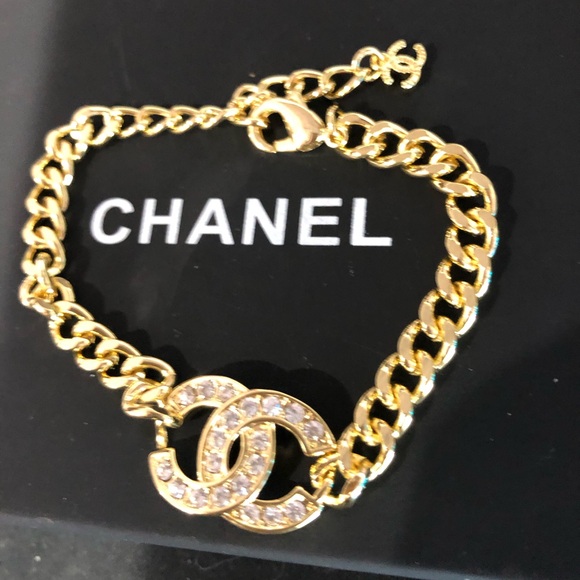 Chanel bracelet NEW, with dust bag. - Picture 2 of 12